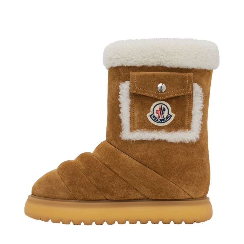 Tenisice i cipele Moncler Gaia Pocket Mid Snow Boots Smeđa | J209B4H00070M4299