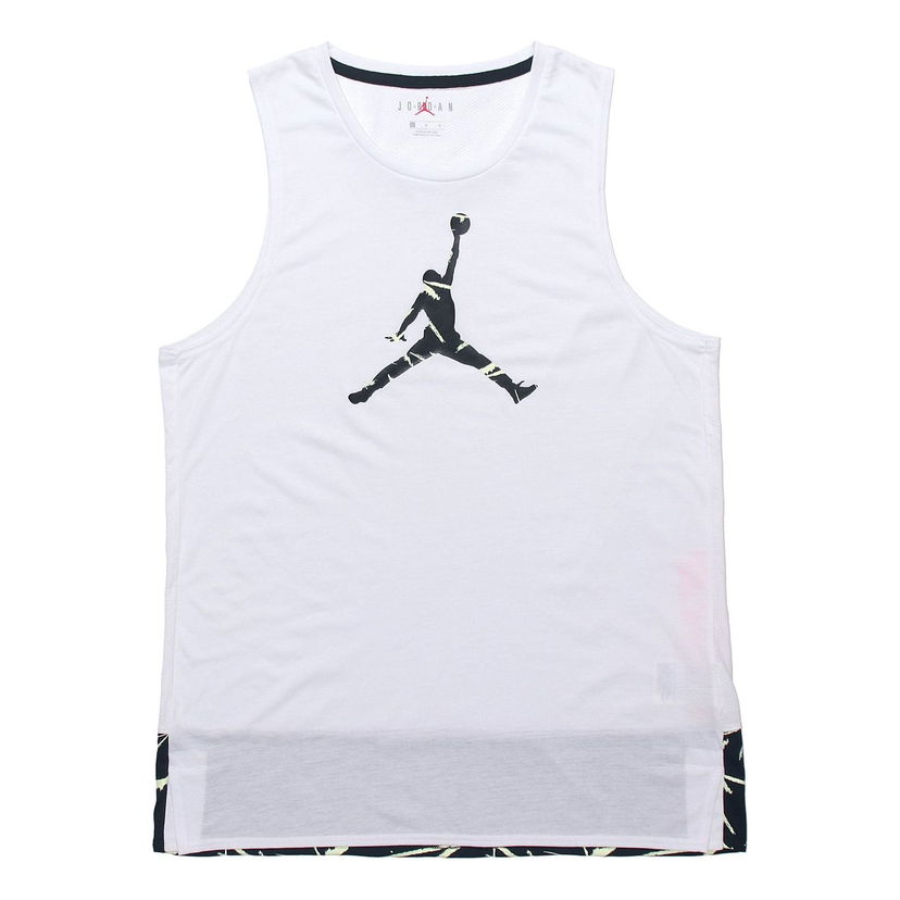 Majica bez rukava Jordan Jordan 23 Alpha Dongdan Basketball Vest Bijela | CW7082-100