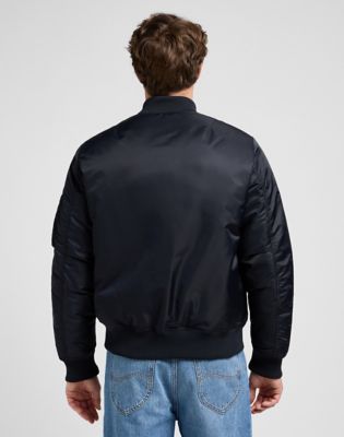 Bomber jakna Lee Relaxed Bomber Jacket Tamnoplava | 112371314, 1