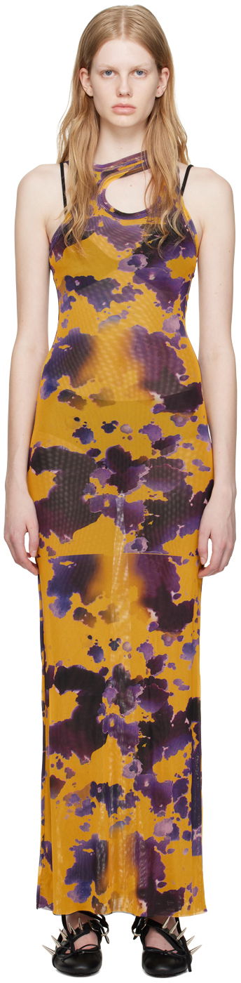 Haljina Ottolinger Ottolinger Exclusive Maxi Dress Žuta | 100716