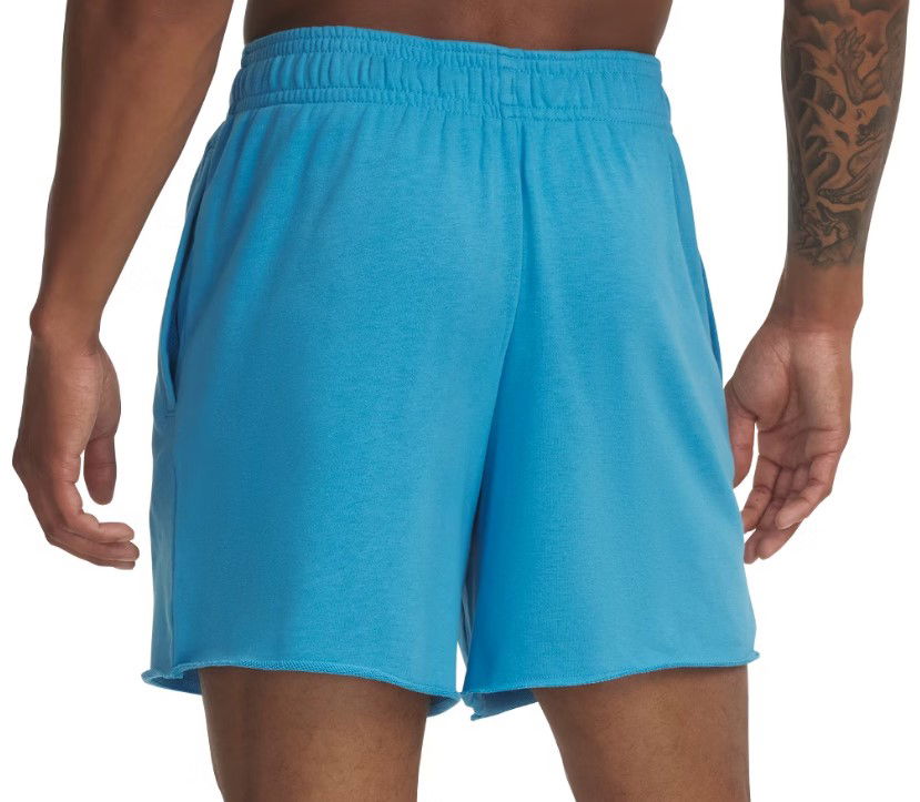 Kratke hlače Under Armour Rival Terry 6" Training Shorts Plava | 1382427-452, 1