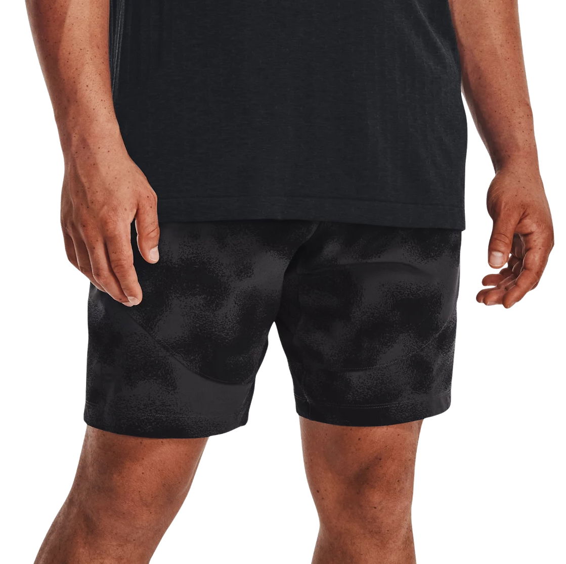 Kratke hlače Under Armour Unstoppable Shorts Crna | 1370378-010, 0