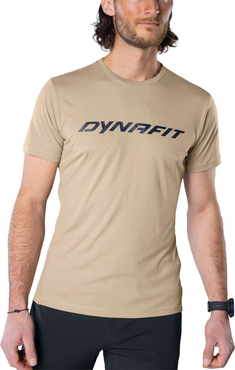 Majica kratkih rukava Dynafit Traverse T-Shirt Short Sleeve With Print Bež | 08-0000070670-5260