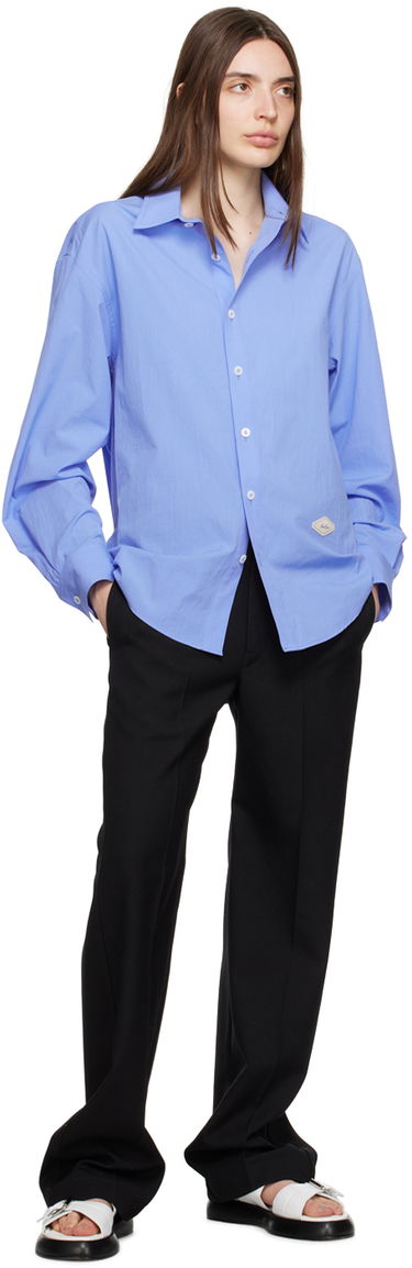 Tenisice i cipele BY FAR Wyatt Leather Platform Sandals Bijela | 23SSWYSWHMCRN, 4