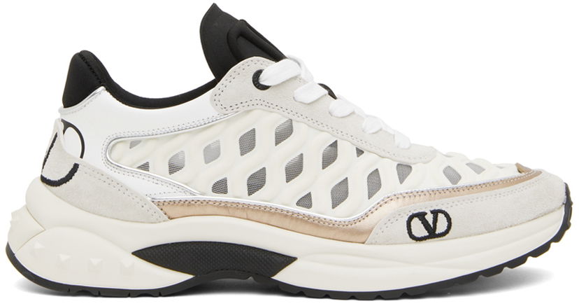 Tenisice i cipele Valentino Valentino Garavani Ready Go Runner Low Bijela | XW2S0EA5NHR
