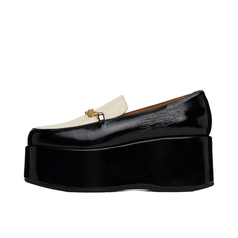 Tenisice i cipele GANNI Platform Loafers Crna | S2786