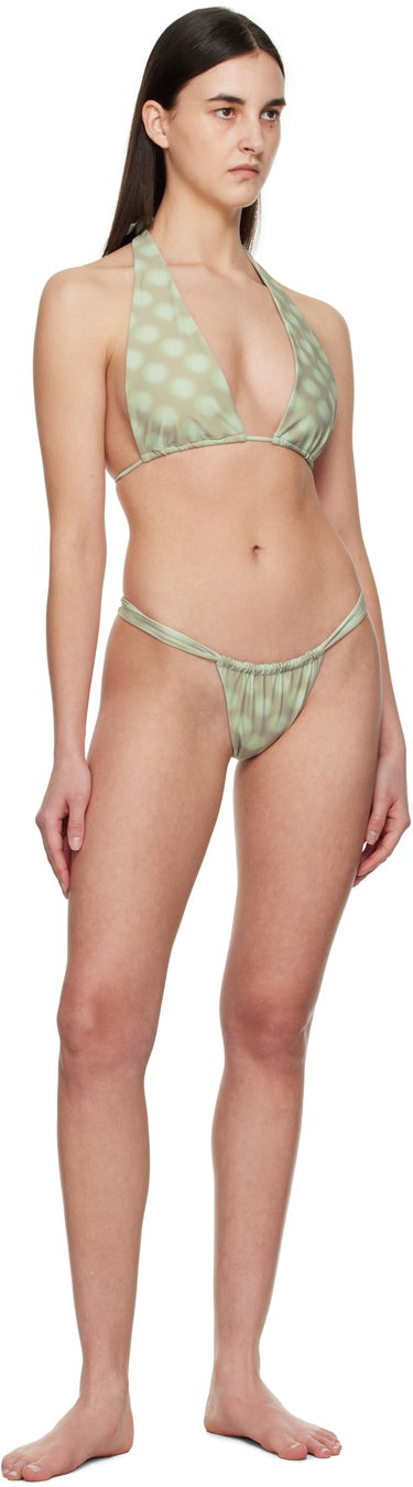 Kupaći kostimi Miaou Miaou Bali Bikini Top Zelena | 2016SWMBD, 3