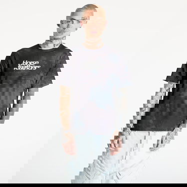 Majica kratkih rukava Horsefeathers Horsefeathers Quantum Bike Jersey Crna | TM070B, 0