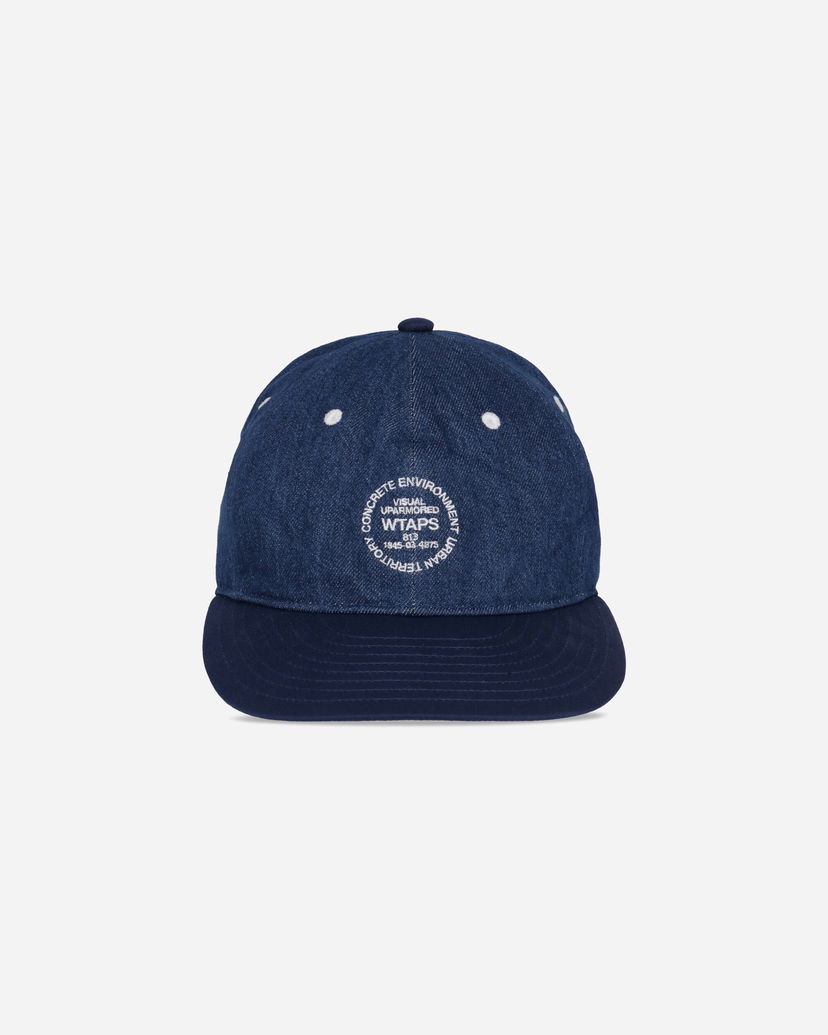 Kapa WTAPS WTAPS T-6M 05 Denim Baseball Cap Plava | 251HCDT-HT05 INDIGO