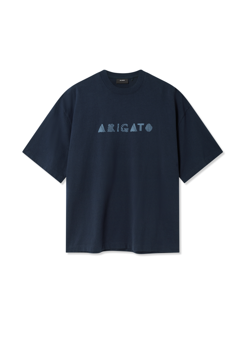 Majica kratkih rukava AXEL ARIGATO Arigato T-Shirt Tamnoplava | A3450003