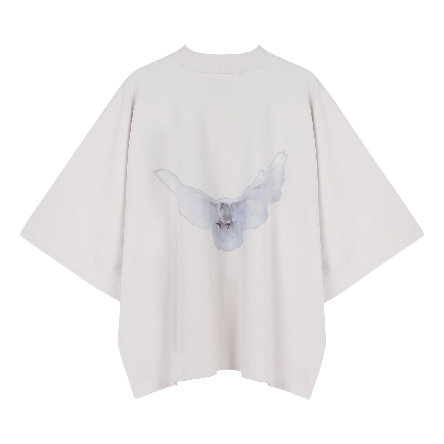 Majica kratkih rukava GAP Dove No Seam Tee by Balenciaga Bijela | YEEZY-SS22-007, 0