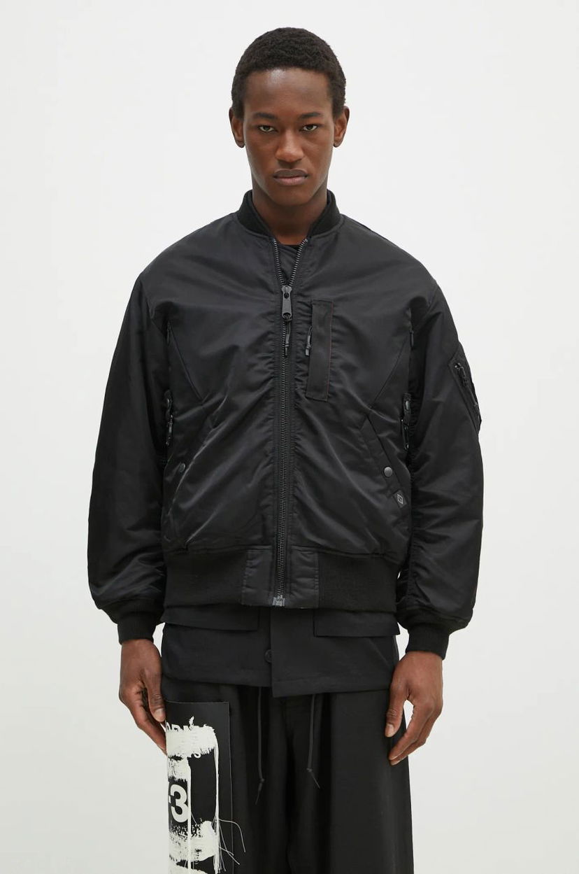 Bomber jakna Manastash Manastash Extra Mile MA-1 Bomber Jacket Crna | 7924252014