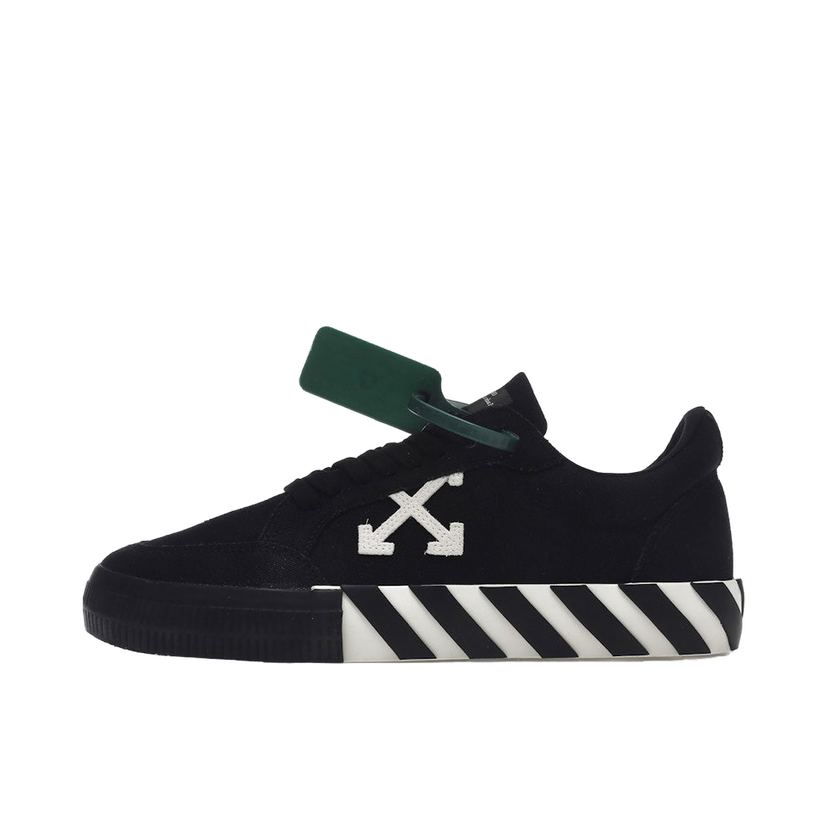 Tenisice i cipele Off-White Vulc Low Canvas Black White W Crna | OWIA272C99FAB0011001