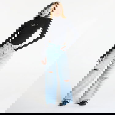 Body Jordan Flight Mountainside Long-Sleeve Mock Neck Bodysuit Crna | HV0350-010, 4