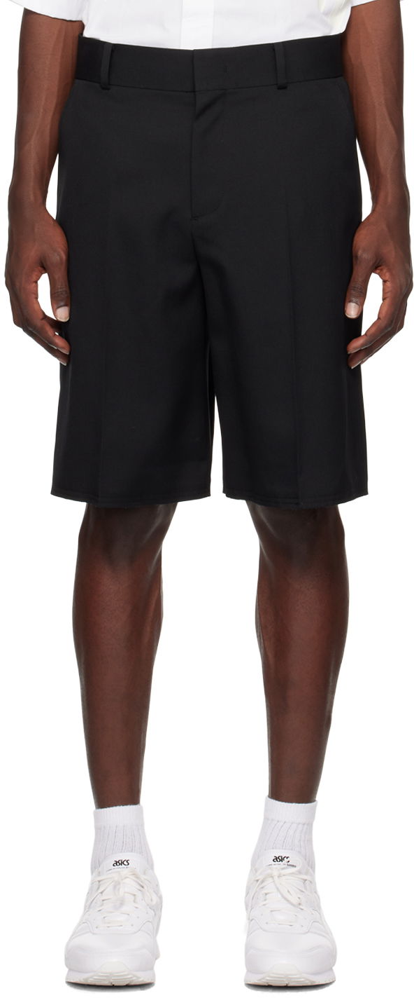 Kratke hlače We11done Low-Rise Shorts Crna | WD-PT3-22-254-M-BK