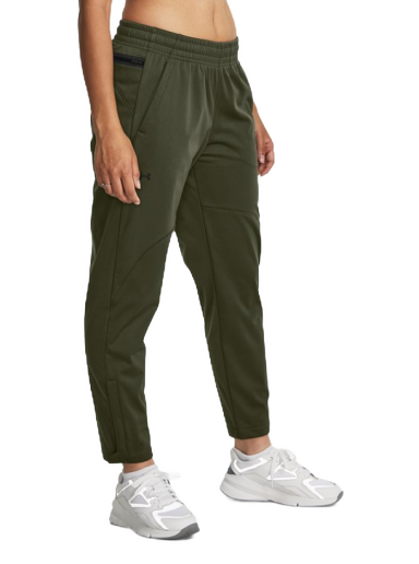 Trenirka Under Armour Terry Jogger Sweatpants Zelena | 1379769-390
