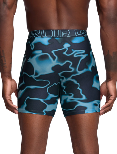 Bokserice Under Armour Performance Tech Mesh 6" Print Boxerjock - 3 Pack Višebojno | 1383885-494, 2