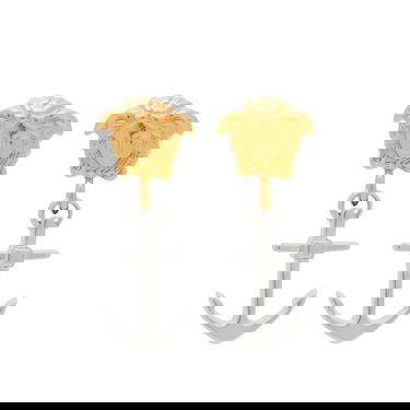 Naušnice Versace Anchor Medusa Earrings Bež | 1013815-1A00620-4J390, 0