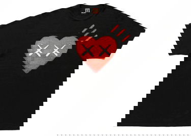 Majica kratkih rukava KAWS KAWS x Human Made Heart T-Shirt Bijela | XX22TE008, 1