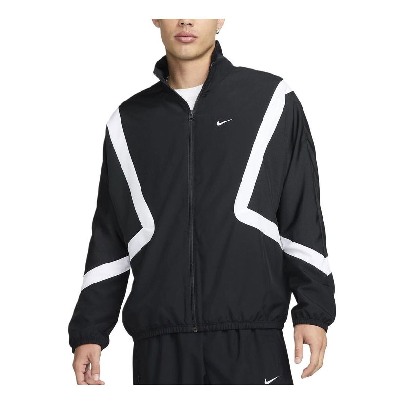 Vjetrovka Nike Icon Logo Men's Woven Track Jacket Crna | FZ0249-010