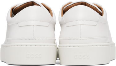 Tenisice i cipele BOSS Gary Leather Low-Top Bijela | 50536841, 1