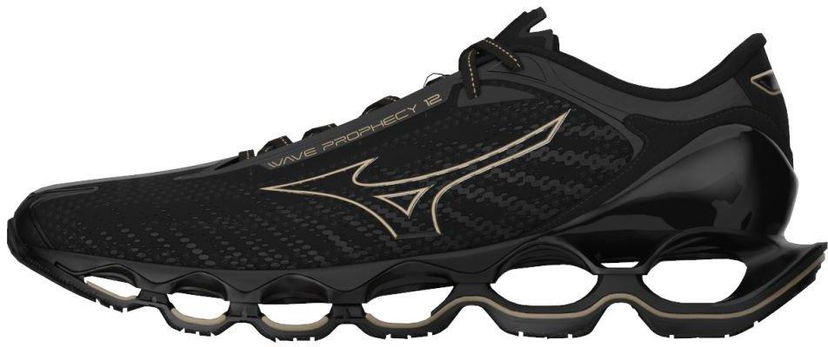 Tenisice i cipele Mizuno Wave Prophecy 12 Crna | J1GC238333