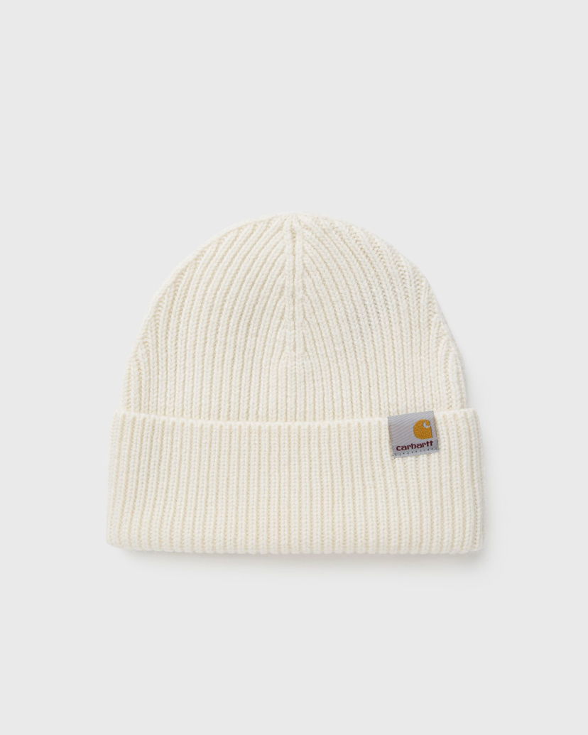 Kapica Carhartt WIP Gabe Ribbed Knit Beanie Bijela | I029496-D6.XX
