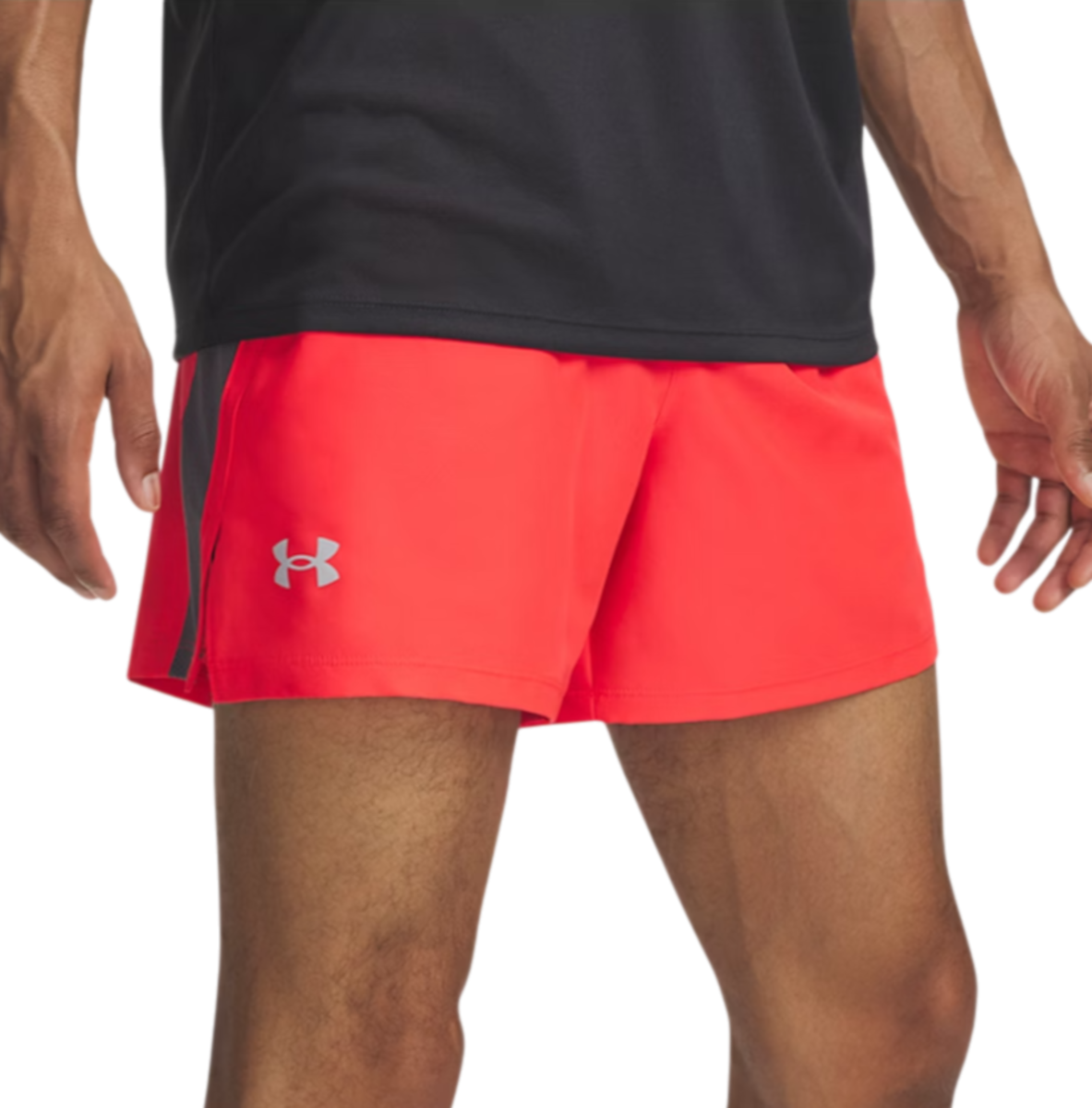Kratke hlače Under Armour Under Armour UA Launch 5" Running Shorts Crvena | 1382617-713, 0