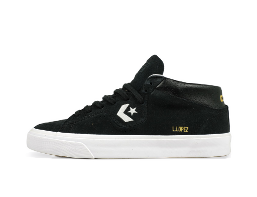 Skateboarding Converse Louie Lopez Pro Crna | 163261C