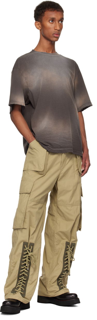Majica kratkih rukava We11done We11done Standard Washed T-Shirt Siva | WD-TT3-24-726-U-CH, 3