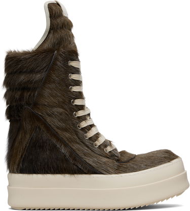 Tenisice i cipele Rick Owens Rick Owens Concordians Megageobaskets Smeđa | RR02E1855 LHLC, 0