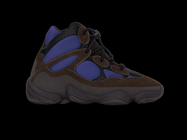 Tenisice i cipele adidas Yeezy Yeezy 500 High "Tyrian" Smeđa | FY4269, 1