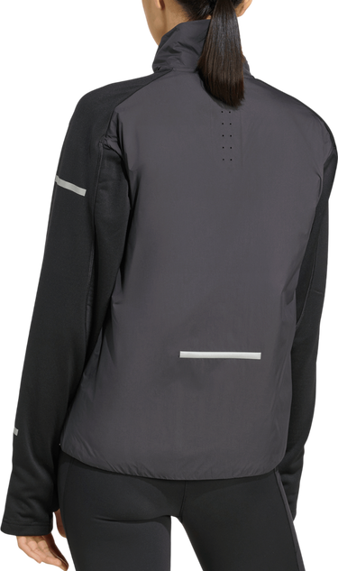 Jakna adidas Originals Adi365 Warm Reflective Running Jacket Siva | jp3839, 1