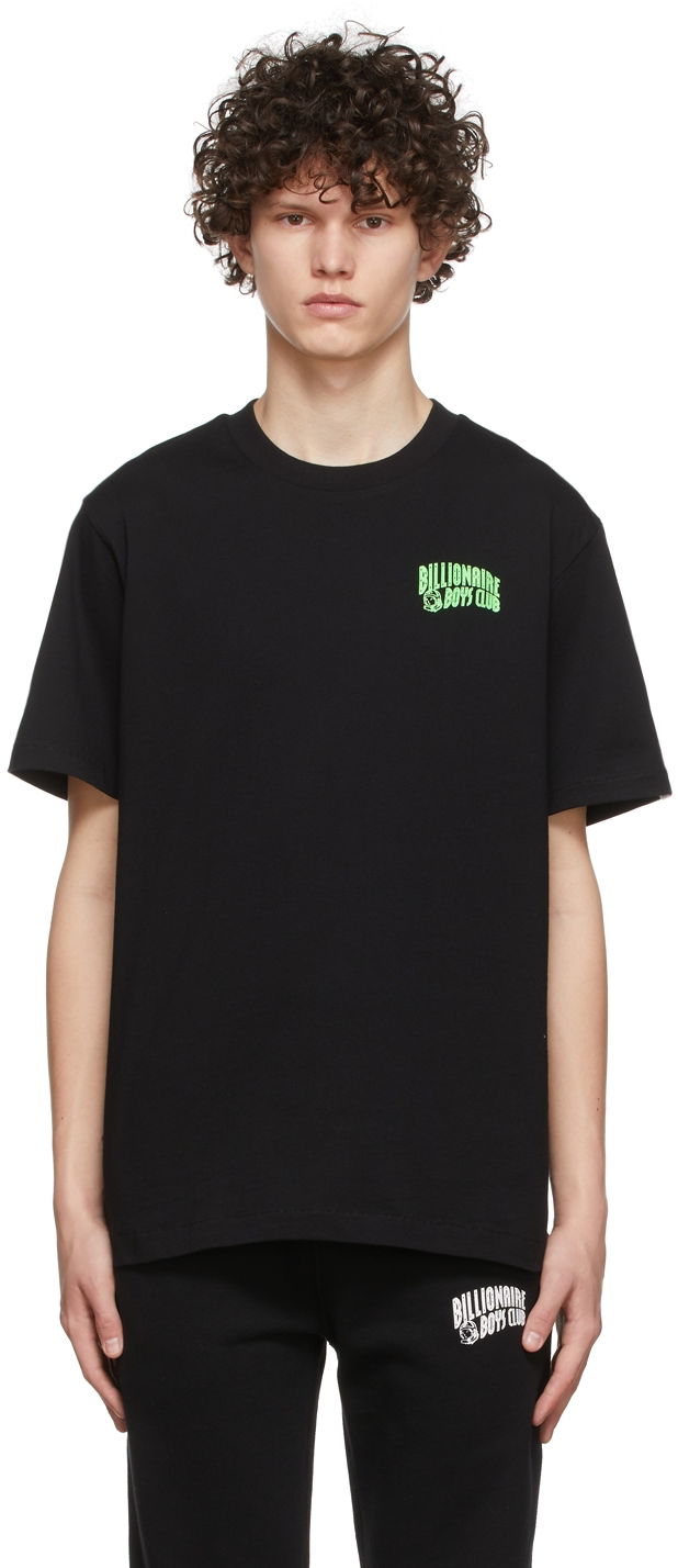 Majica kratkih rukava BILLIONAIRE BOYS CLUB Arch Logo Graphic T-Shirt Crna | BC008