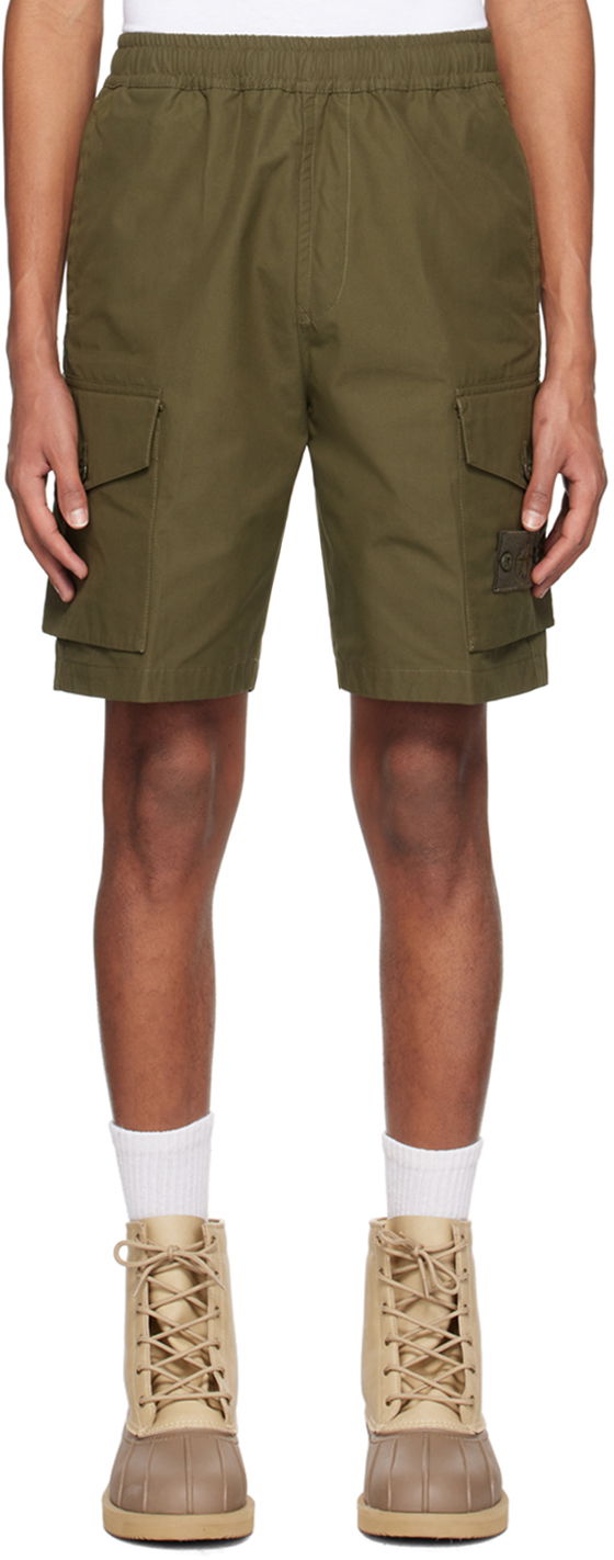 Kratke hlače Stone Island Mock-Fly Shorts Zelena | 7815L02F1, 0