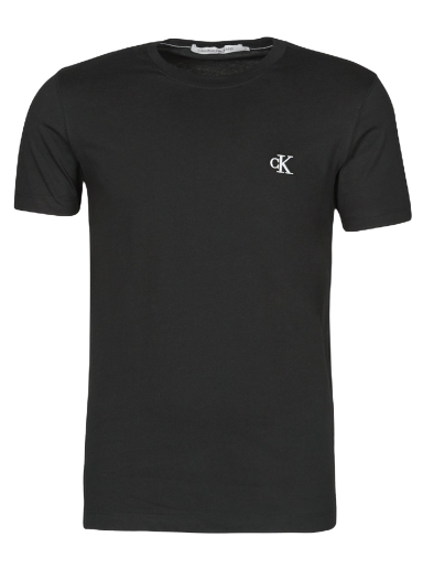 Majica kratkih rukava CALVIN KLEIN YAF T-Shirt Crna | J30J314544-BAE-NOOS