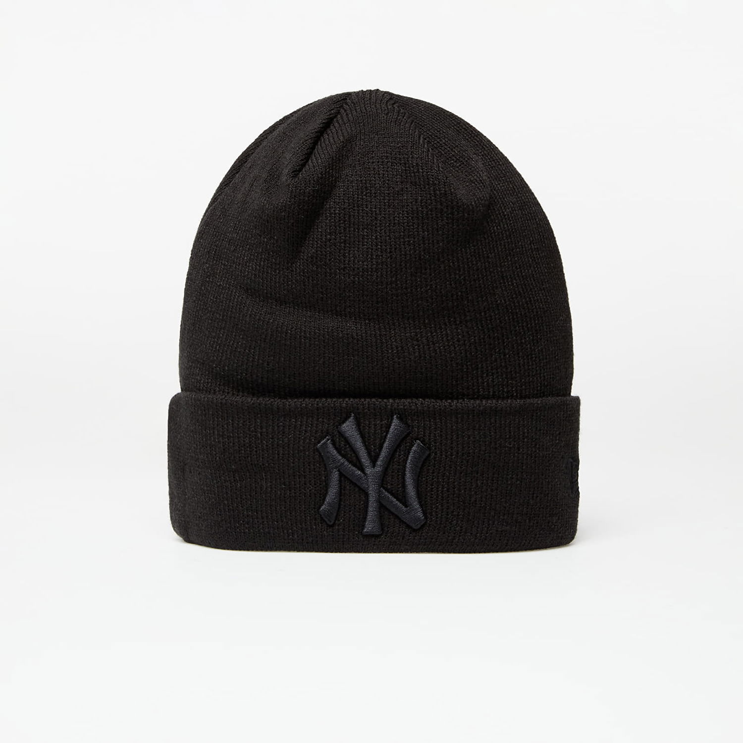 Kapica New Era MLB Essential Cuff Knit Beanie NY Crna | 12122729, 0
