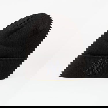 Kapica New Era MLB Essential Cuff Knit Beanie NY Crna | 12122729, 0