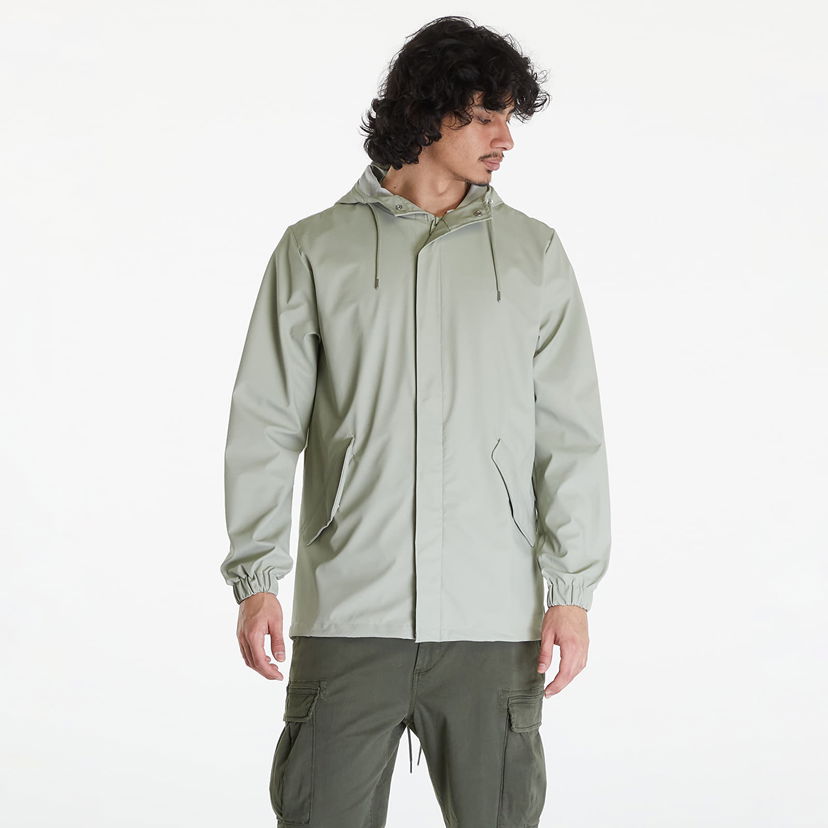 Jakna Rains Fishtail Jacket W3 UNISEX 08 Earth Zelena | 18010 08 Earth