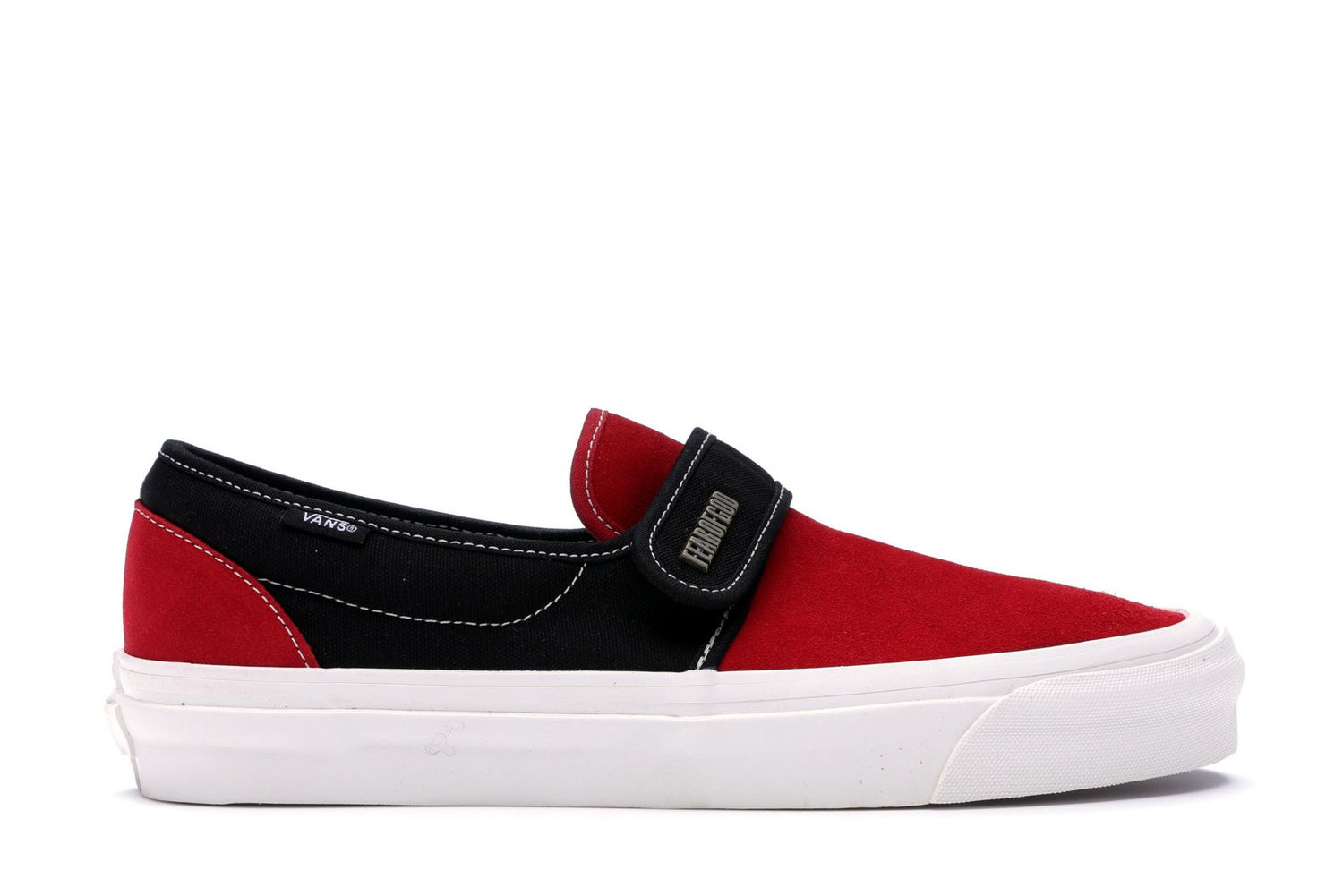 Tenisice i cipele Vans Slip-On 47 V DX Fear of God Red Black Crvena | VN0A3J9FPQR, 0