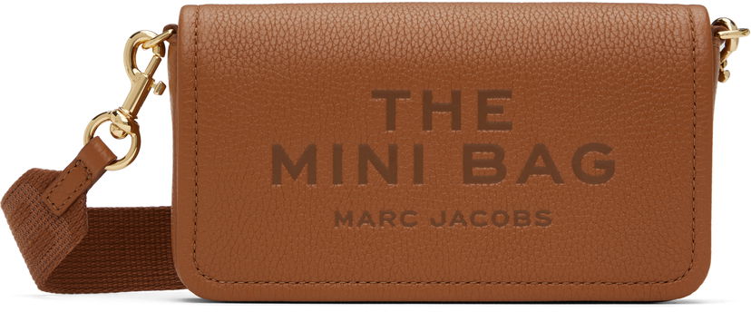 Torba za rame Marc Jacobs Marc Jacobs 'The Mini' Bag Smeđa | 2S4SMN080S02