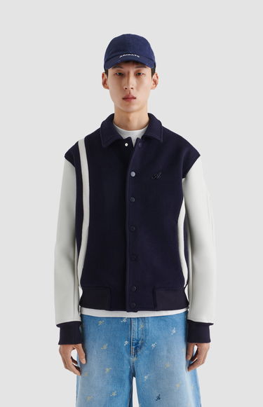 Jakna AXEL ARIGATO Bay Varsity Jacket Crna | A2183002, 2
