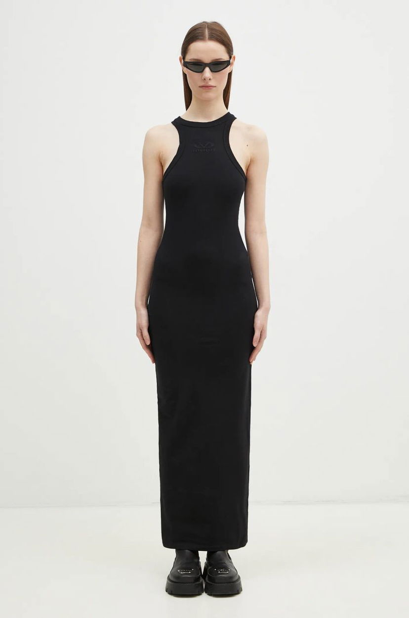 Haljina VETEMENTS VETEMENTS Tanktop Maxi Dress Crna | WA66DR700B