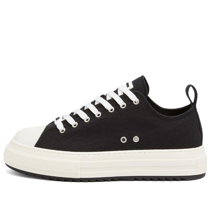 Tenisice i cipele DSQUARED2 Canvas Sneaker Crna | SNM0346-00300001-2124