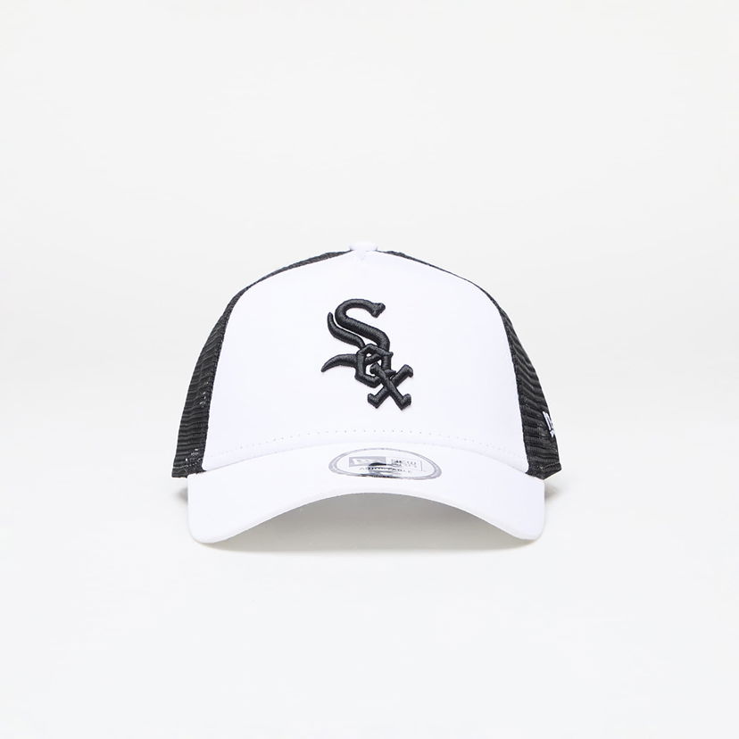 Kapa New Era Chicago White Sox League Essential White Trucker Cap Bijela | 60435244