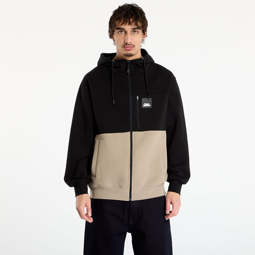 Dukserice Horsefeathers Vick Full-Zip Two-Tone Hoodie Višebojno | SM1321L