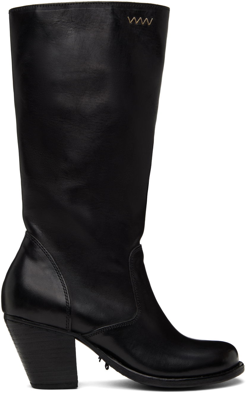 Tenisice i cipele visvim Visvim Rosebud Tall Boots Crna | 324202002014