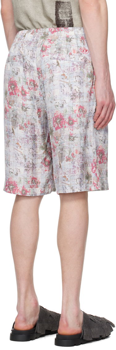 Kratke hlače Diesel P-Leys Floral-Print Shorts Višebojno | A16697-0AKBE-89R, 2