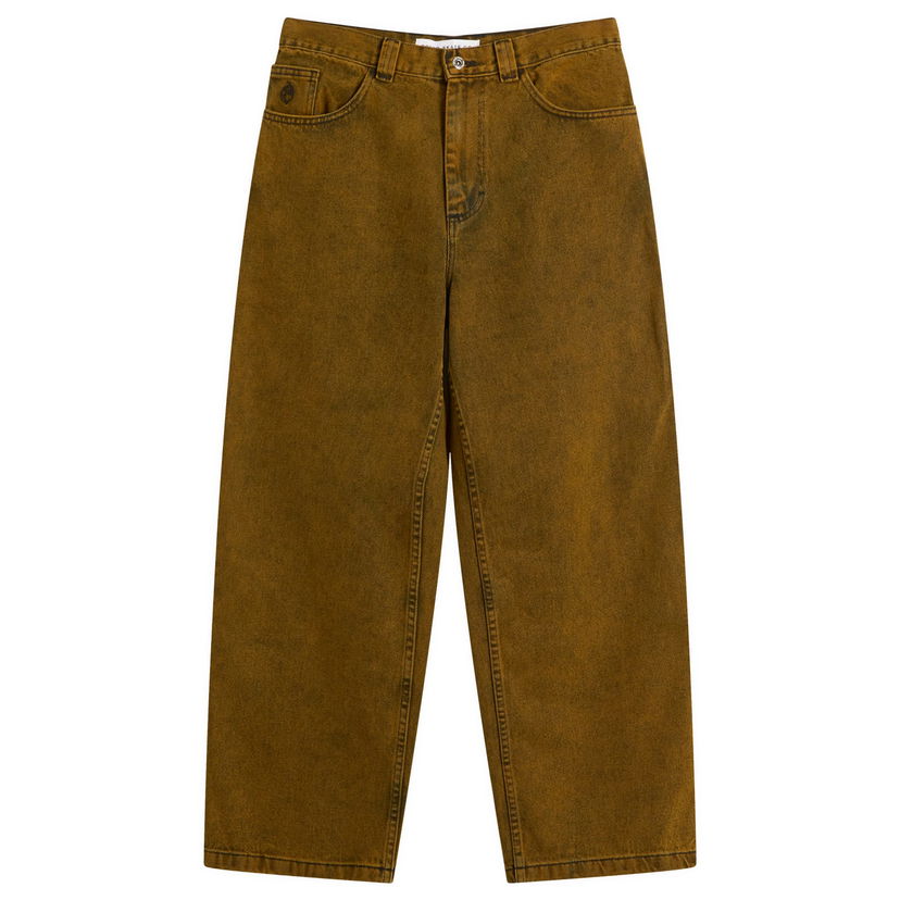 Jeans Polar Skate Co. Polar Skate Co. Big Boy Jeans, Size Large Smeđa | PSC-SP25-52