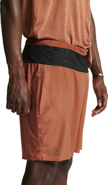 Kratke hlače Craft Craft Pro Trail 2-in-1 Shorts Narančasta | 1914615-458000, 2